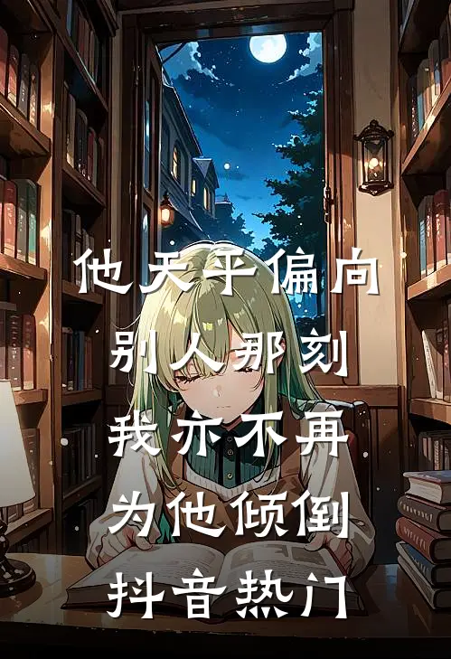 他天平偏向别人那刻，我亦不再为他倾倒抖音热门