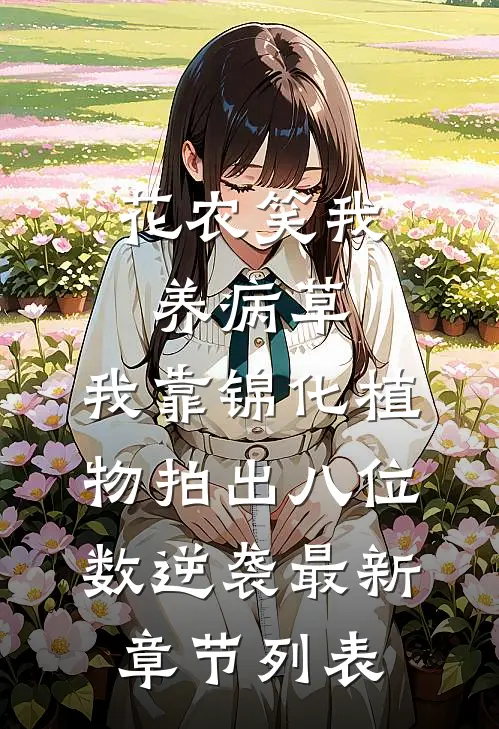 花农笑我养病草，我靠锦化植物拍出八位数逆袭最新章节列表