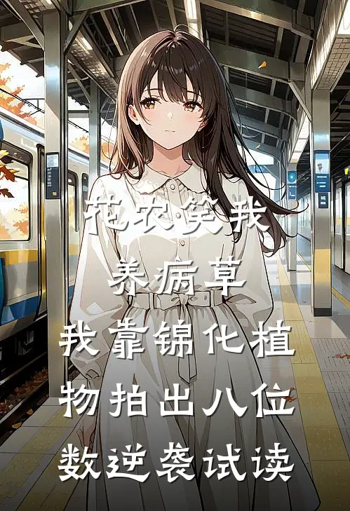 花农笑我养病草，我靠锦化植物拍出八位数逆袭试读