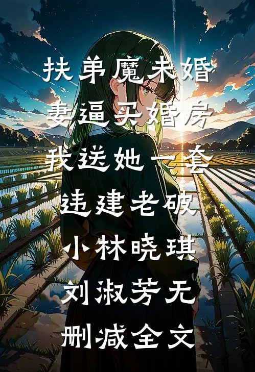 扶弟魔未婚妻逼买婚房，我送她一套违建老破小林晓琪刘淑芳无删减全文