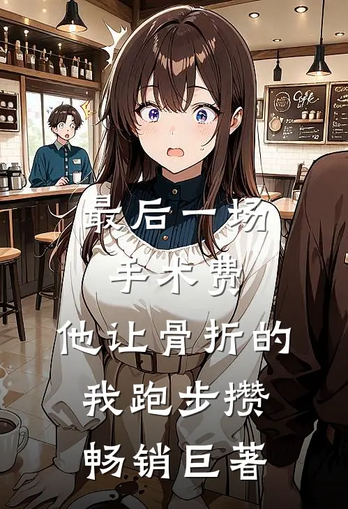 最后一场手术费，他让骨折的我跑步攒畅销巨著