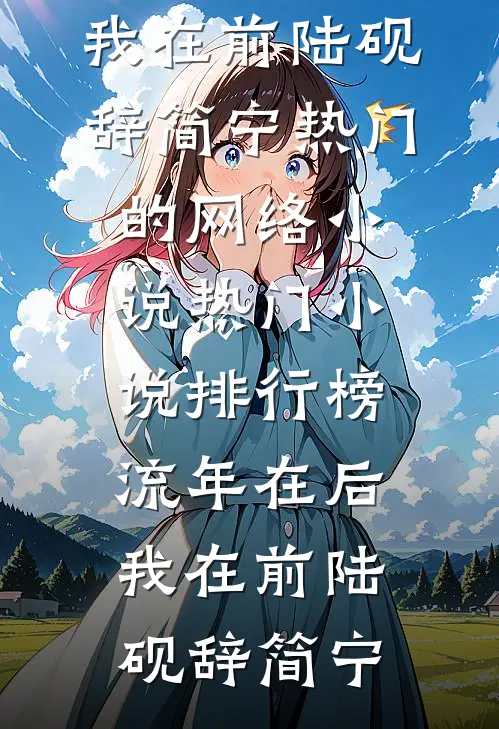 流年在后，我在前陆砚辞简宁热门的网络小说_热门小说排行榜流年在后，我在前(陆砚辞简宁)