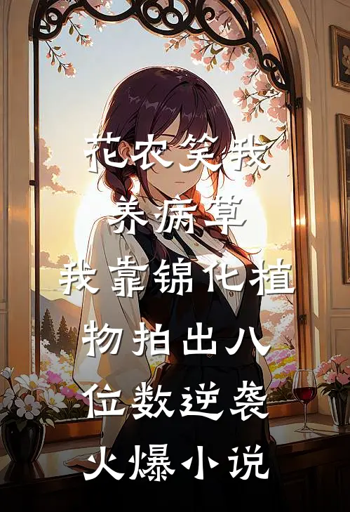花农笑我养病草，我靠锦化植物拍出八位数逆袭火爆小说