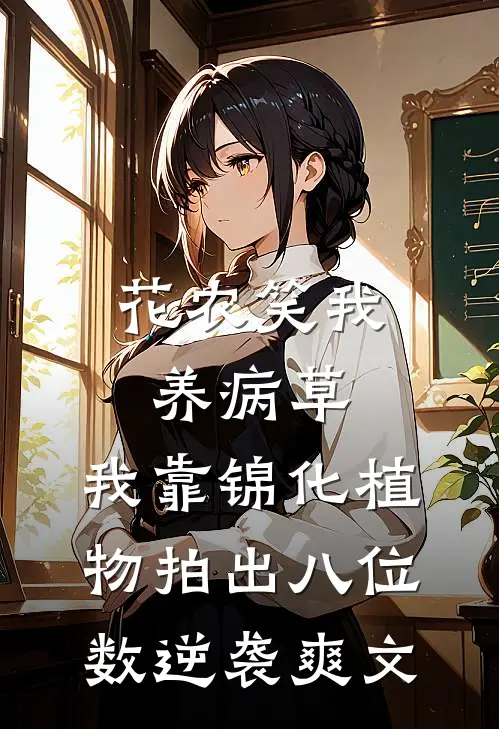 花农笑我养病草，我靠锦化植物拍出八位数逆袭爽文