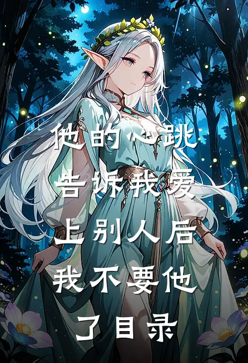 他的心跳告诉我爱上别人后，我不要他了目录