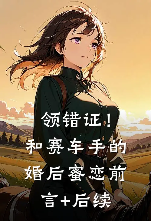 领错证！和赛车手的婚后蜜恋前言+后续