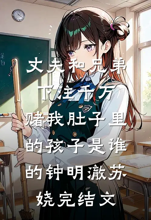丈夫和兄弟下注千万，赌我肚子里的孩子是谁的钟明澈苏娆完结文