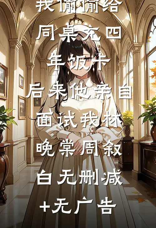 我偷偷给同桌充四年饭卡，后来他亲自面试我林晚棠周叙白无删减+无广告