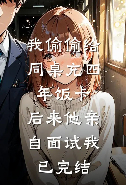 我偷偷给同桌充四年饭卡，后来他亲自面试我已完结