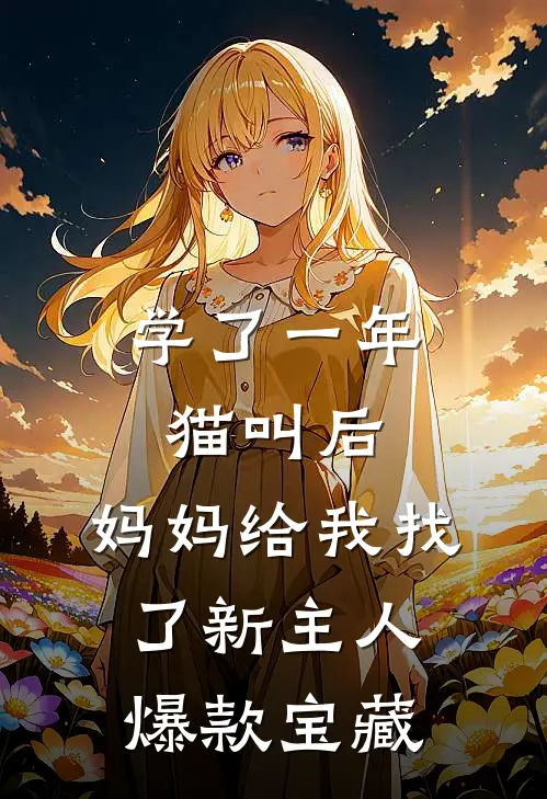 学了一年猫叫后，妈妈给我找了新主人爆款宝藏