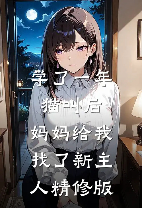 学了一年猫叫后，妈妈给我找了新主人精修版