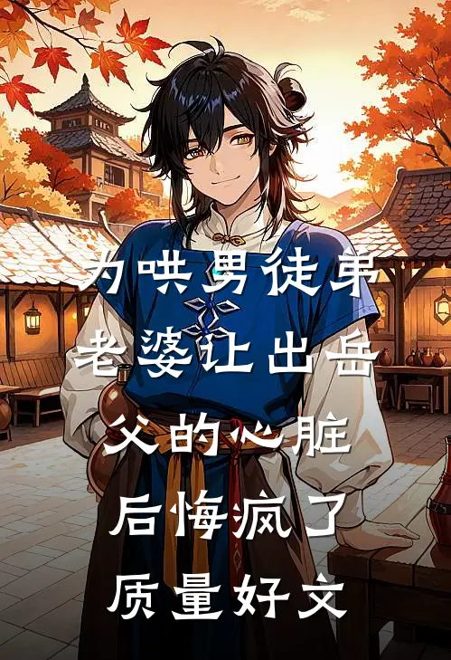 为哄男徒弟，老婆让出岳父的心脏后悔疯了质量好文