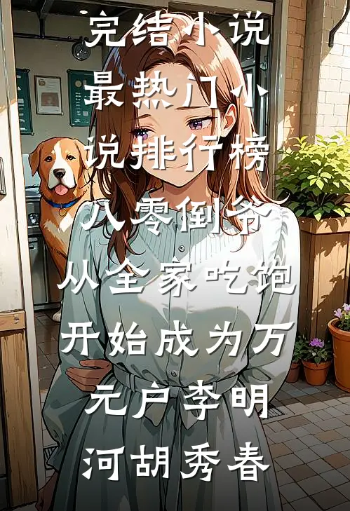 八零倒爷，从全家吃饱开始成为万元户(李明河胡秀春)全本完结小说_最热门小说排行榜八零倒爷，从全家吃饱开始成为万元户(李明河胡秀春)