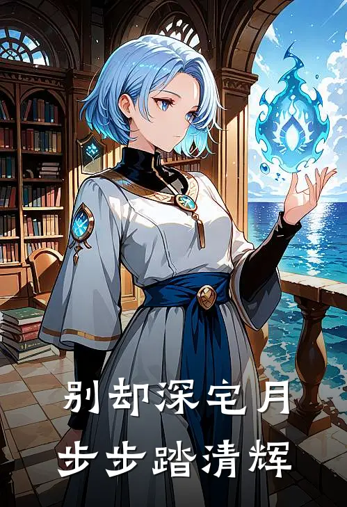 别却深宅月，步步踏清辉