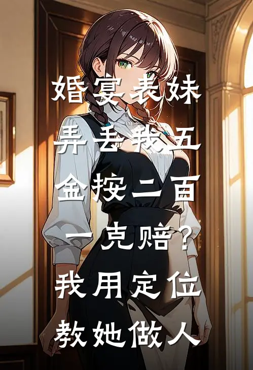 婚宴表妹弄丢我五金按二百一克赔？我用定位教她做人