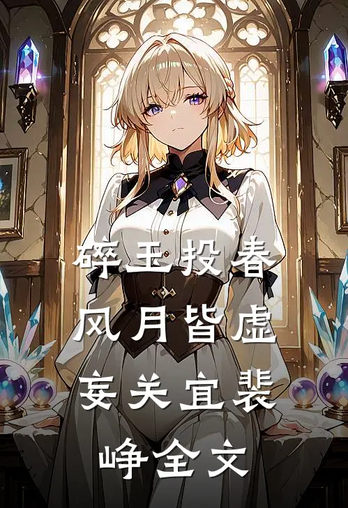 碎玉投春，风月皆虚妄关宜裴峥全文