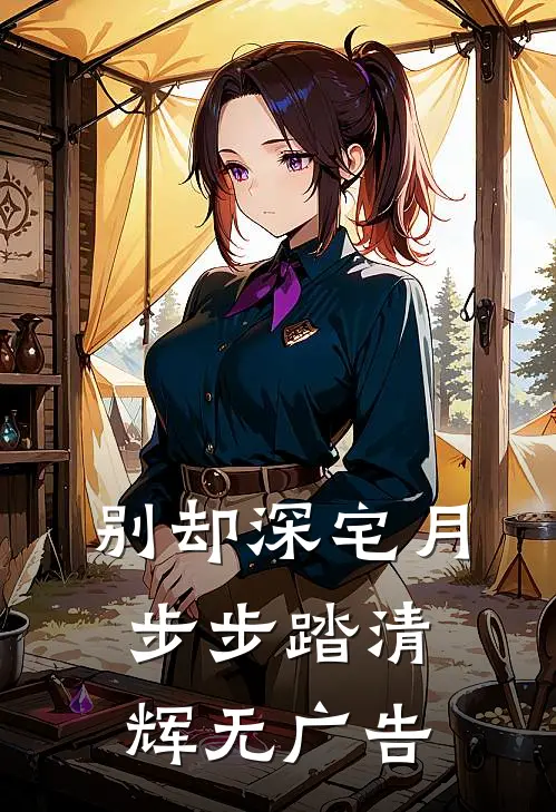 别却深宅月，步步踏清辉无广告