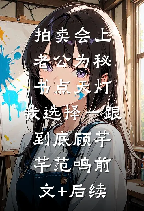 拍卖会上老公为秘书点天灯，我选择一跟到底顾芊芊范鸣前文+后续