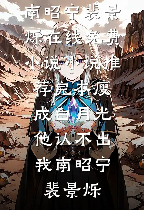 瘦成白月光，他认不出我南昭宁裴景烁在线免费小说_小说推荐完本瘦成白月光，他认不出我(南昭宁裴景烁)