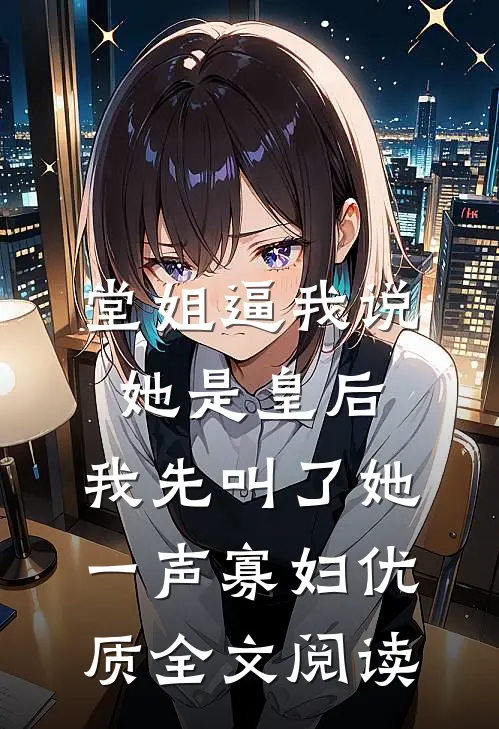 堂姐逼我说她是皇后，我先叫了她一声寡妇优质全文阅读