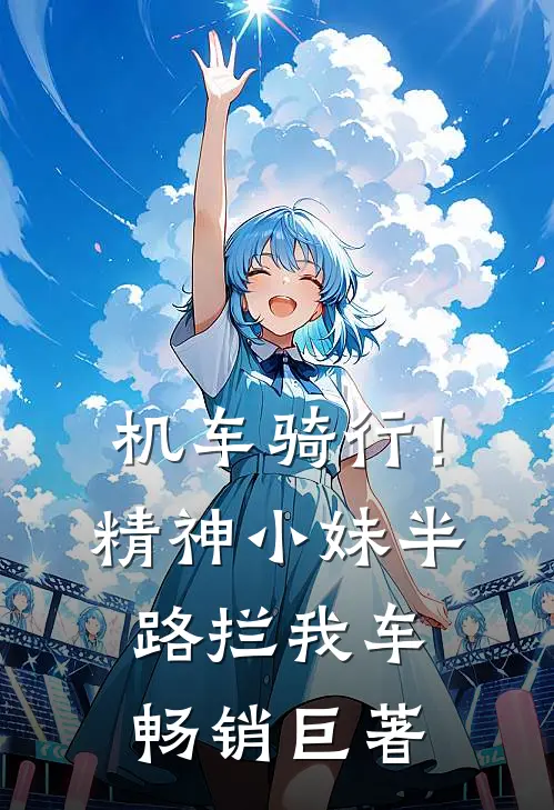 机车骑行！精神小妹半路拦我车畅销巨著