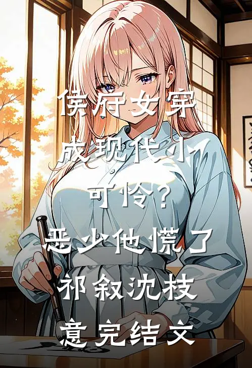侯府女穿成现代小可怜？恶少他慌了祁叙沈枝意完结文