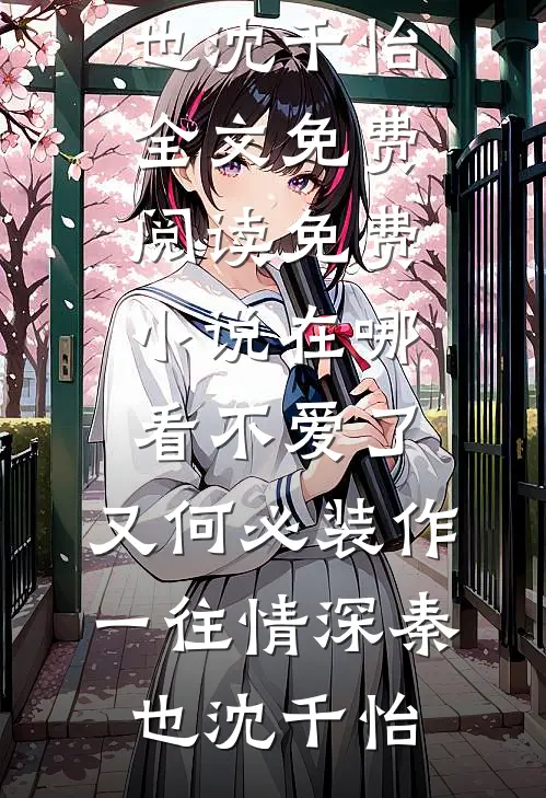 不爱了，又何必装作一往情深秦也沈千怡全文免费阅读_免费小说在哪看不爱了，又何必装作一往情深(秦也沈千怡)