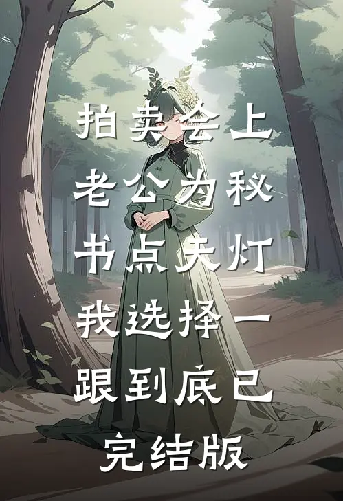 拍卖会上老公为秘书点天灯，我选择一跟到底已完结版