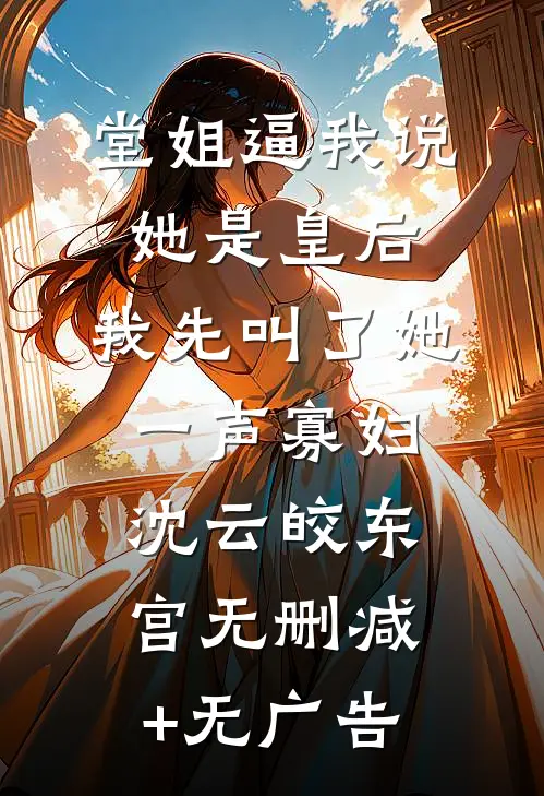 堂姐逼我说她是皇后，我先叫了她一声寡妇沈云皎东宫无删减+无广告