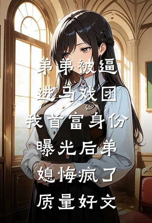 弟弟被逼进马戏团，我首富身份曝光后弟媳悔疯了质量好文