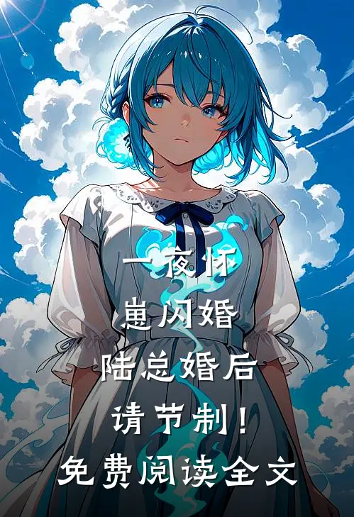 一夜怀崽闪婚，陆总婚后请节制！免费阅读全文