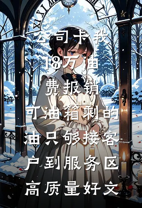公司卡我18万油费报销，可油箱剩的油只够接客户到服务区高质量好文