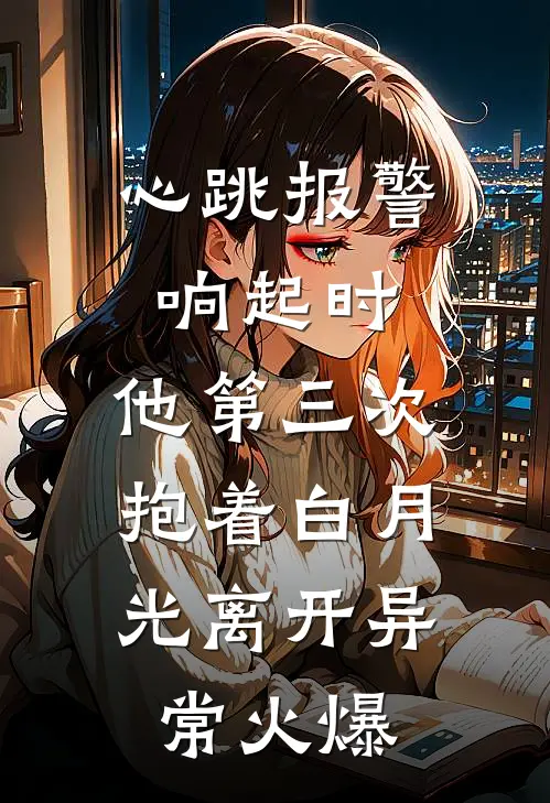 心跳报警响起时，他第三次抱着白月光离开异常火爆