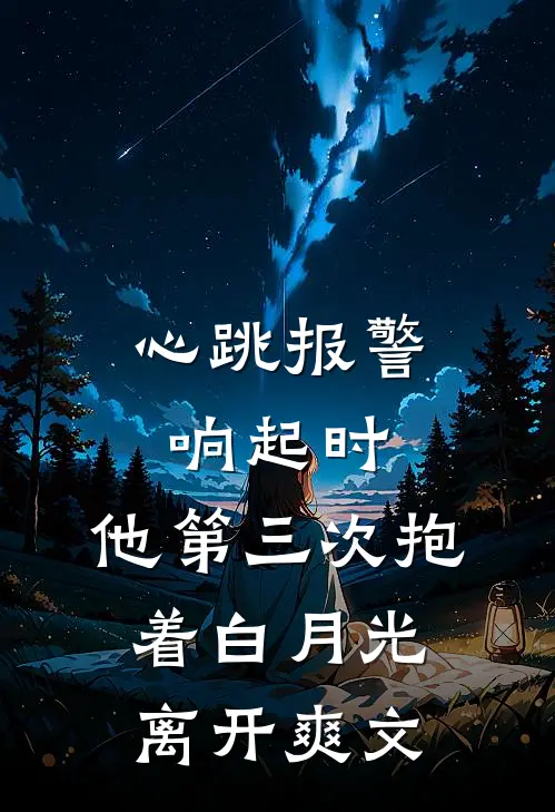 心跳报警响起时，他第三次抱着白月光离开爽文