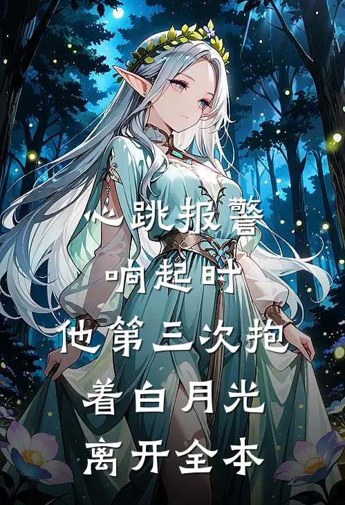 心跳报警响起时，他第三次抱着白月光离开全本