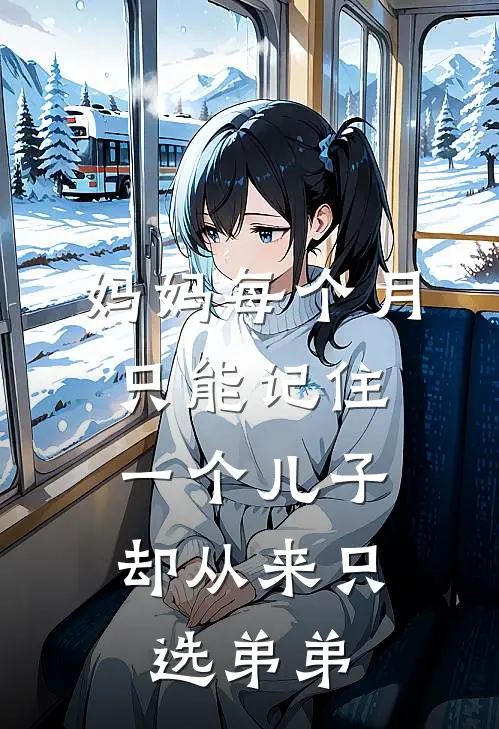 妈妈每个月只能记住一个儿子,却从来只选弟弟的说说