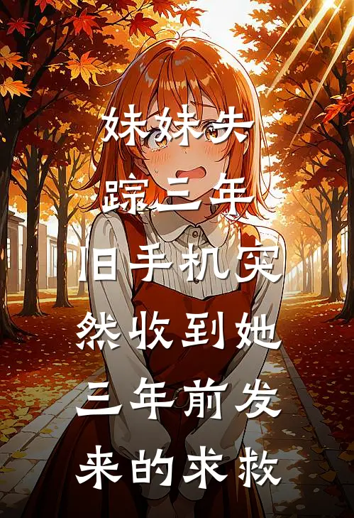 妹妹失踪三年，旧手机突然收到她三年前发来的求救