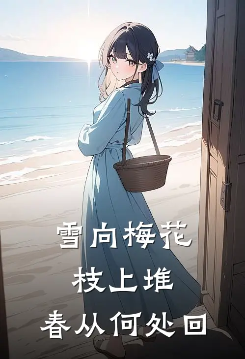 雪向梅花枝上堆,春从何处回!