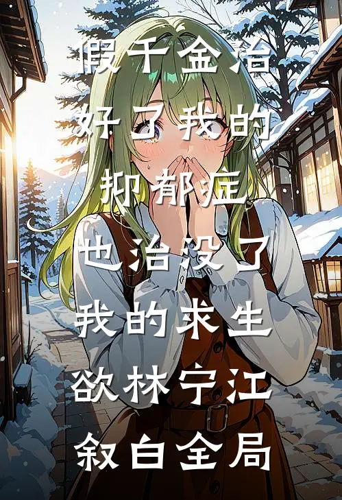 假千金治好了我的抑郁症，也治没了我的求生欲林宁江叙白全局