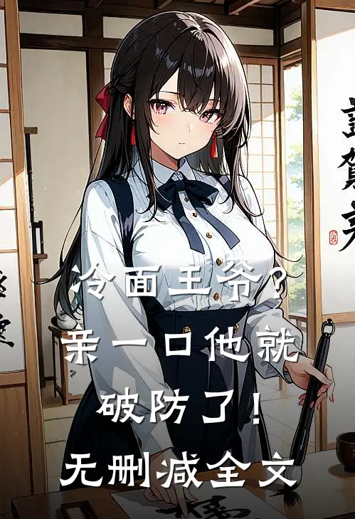 冷面王爷？亲一口他就破防了！无删减全文