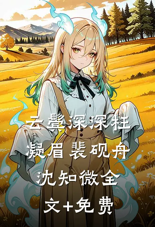 云鬓深深枉凝眉裴砚舟沈知微全文+免费