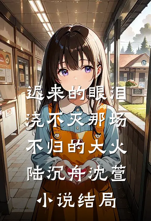 迟来的眼泪，浇不灭那场不归的大火陆沉舟沈萱小说结局