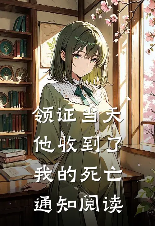 领证当天，他收到了我的死亡通知阅读