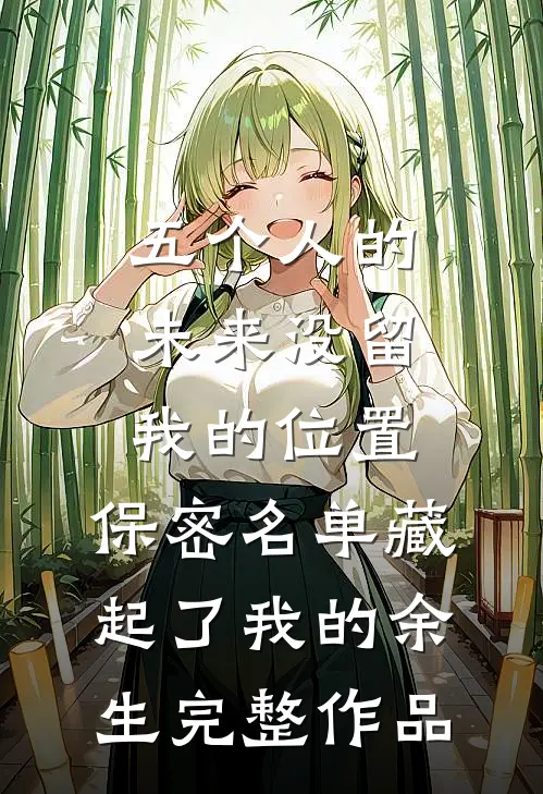 五个人的未来没留我的位置，保密名单藏起了我的余生完整作品