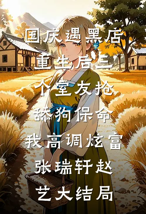 国庆遇黑店，重生后三个室友抢舔狗保命，我高调炫富张瑞轩赵艺大结局