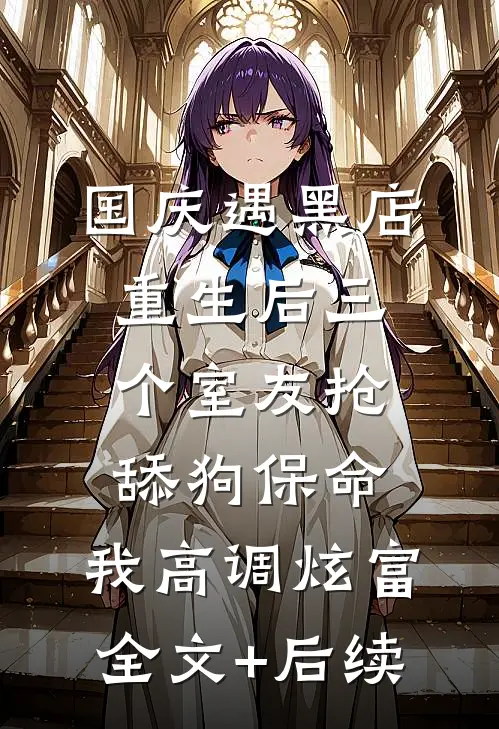 国庆遇黑店，重生后三个室友抢舔狗保命，我高调炫富全文+后续