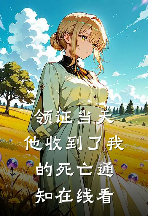 领证当天，他收到了我的死亡通知在线看
