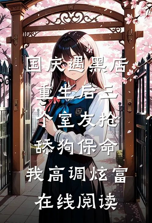 国庆遇黑店，重生后三个室友抢舔狗保命，我高调炫富在线阅读
