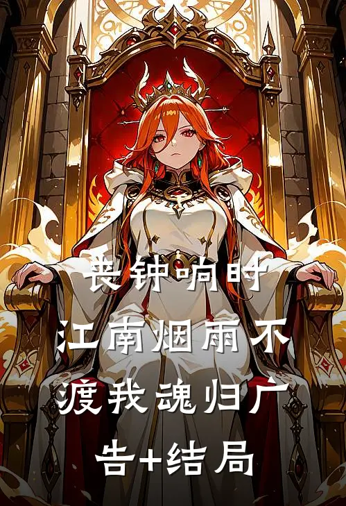丧钟响时，江南烟雨不渡我魂归广告+结局