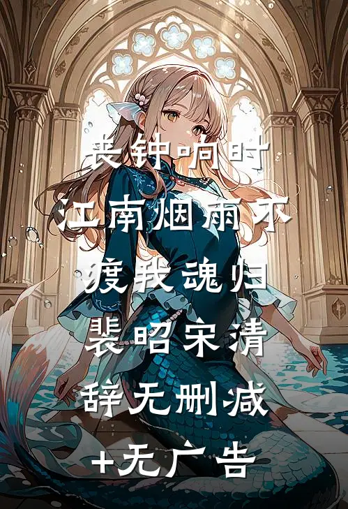 丧钟响时，江南烟雨不渡我魂归裴昭宋清辞无删减+无广告